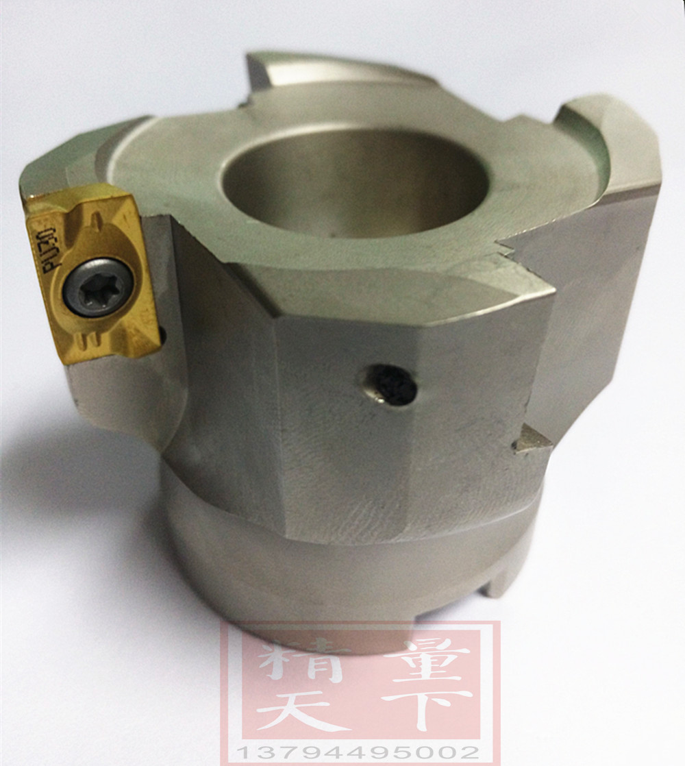 400R90 degree steel cutterhead manufacturers direct sales CNC face milling cutterhead 506380 steel milling open coarse fine milling APKT1604