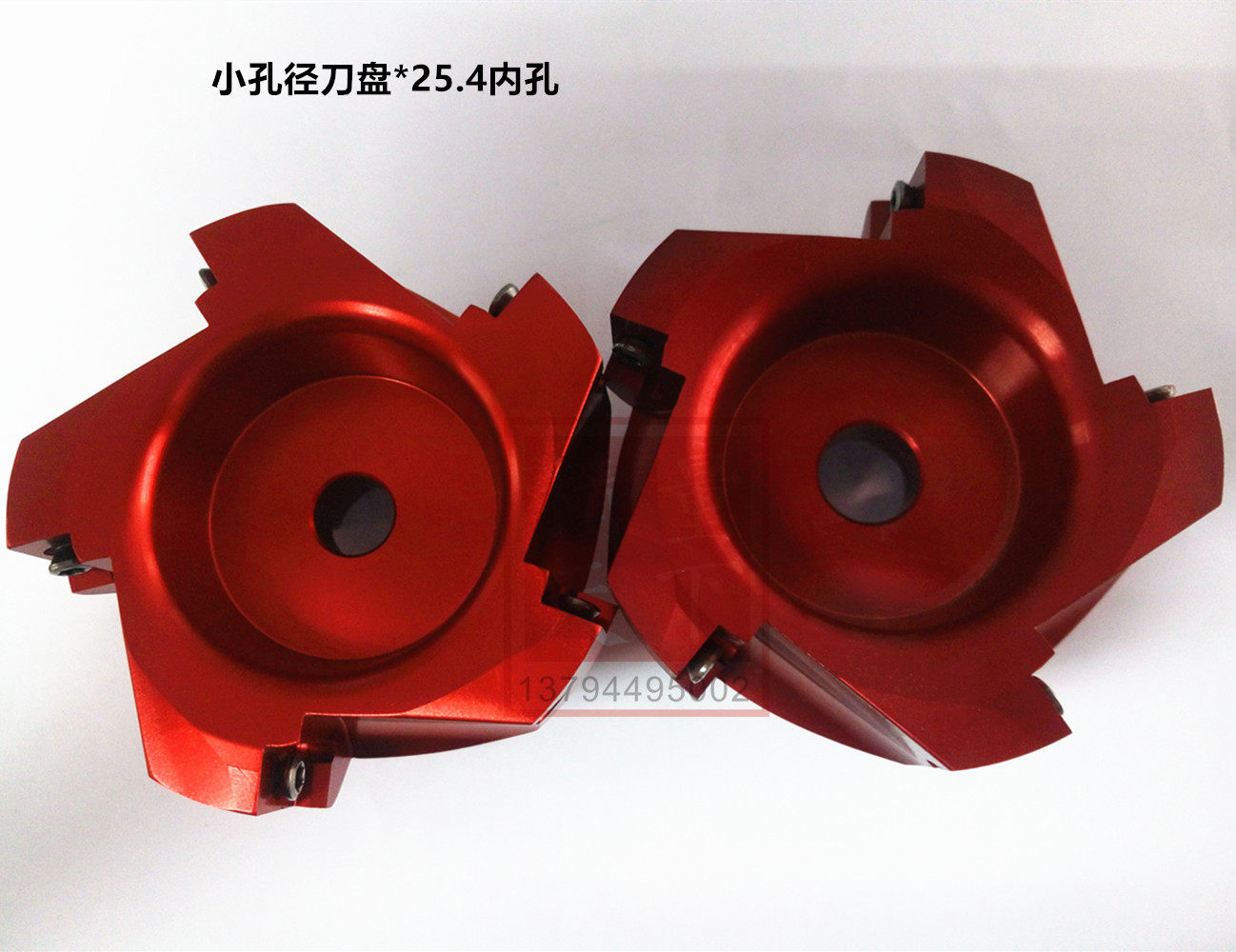 CNC high speed high light aluminium with flat clear angle right angle knife disc 22 inner hole BT30BT40 shank AP80 aluminium knife disc