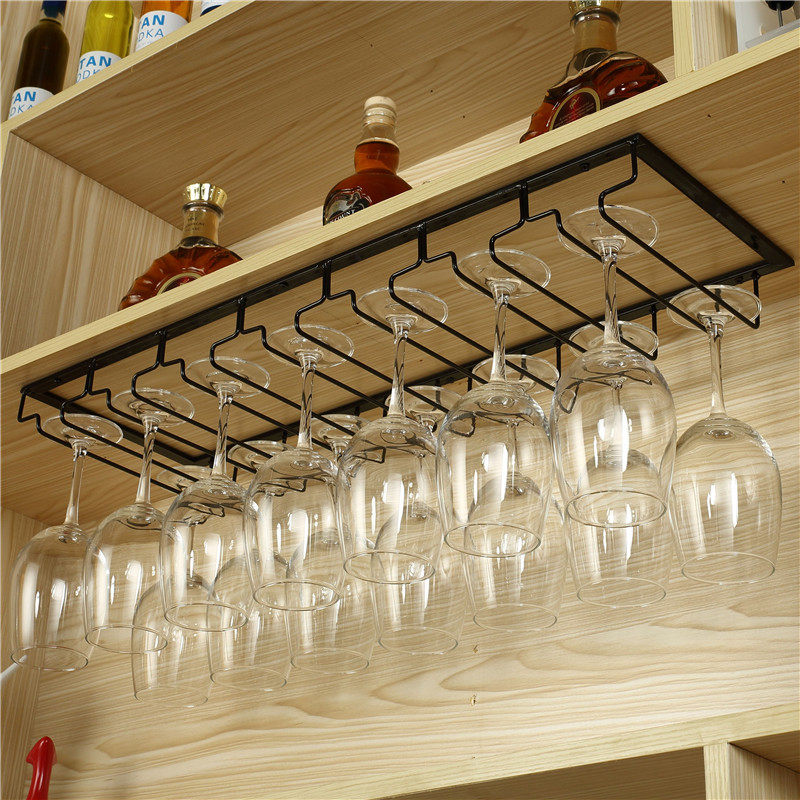 Creative Goblet Red Wine Glass Rack Upside Down Home European