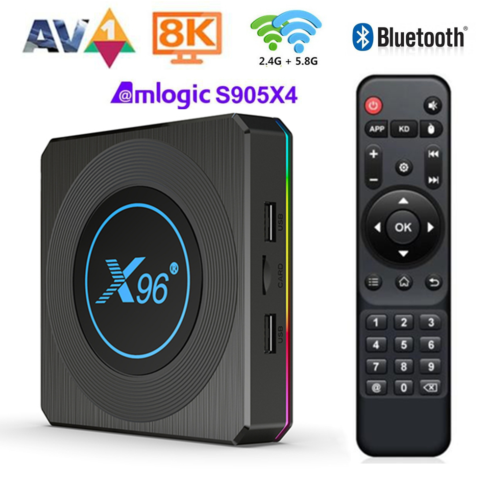 X96X4 ⺻ ȵ̵ 11   ڽ JINGCHEN S905X4 Ʈũ  - ÷̾ TVBOX FIBER WI -FI