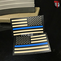 The United States imported original IR flag chapter night vision recognition chapter Flag velcro chapter armband