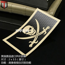 US import IR identification chapter US Seal Team three team chapter Red Wing action chapter Velcro chapter Armband