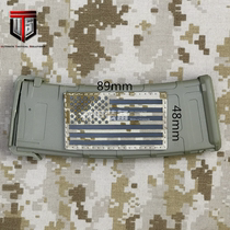 AOR1 American flag IR identification chapter Jun rule 3M IR material flag IR Velcro Flag chapter US