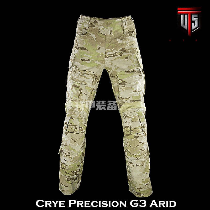 (Army equipment) American Crye Precision G3 COMBAT tactical pants ARID camouflage