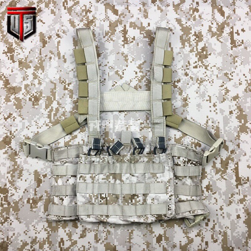 LBT AOR1 2586 DIG2 white bar belly button hanging solo ontologies DEVGRU NSWDG MP7 version