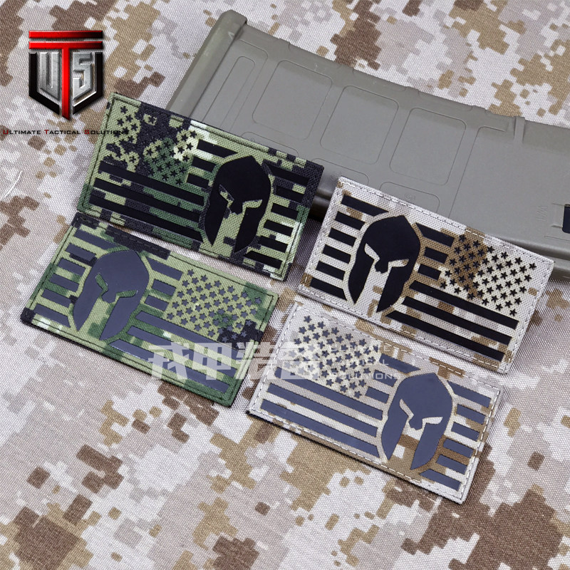 AOR1 AOR2 Camouflage IR Armband New Sparta Sparta Medallion Armband Velcro Chapter