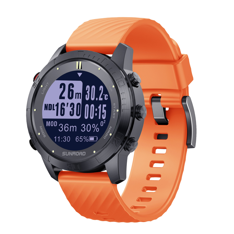 Sunroad Outdoor Sports Watch for Men and Women, Waterproof Compass Diving Watch Sunroad Outdoor Sports Watch for Men and Women, Waterproof Compass Diving Watch