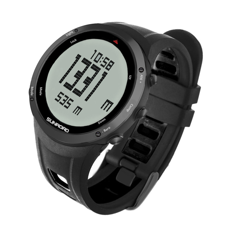 Pine Road Outdoor Multifunction Sports Electronic Watches Mountaineering Air Pressure Temperature Altitude Compass Men Waterproof