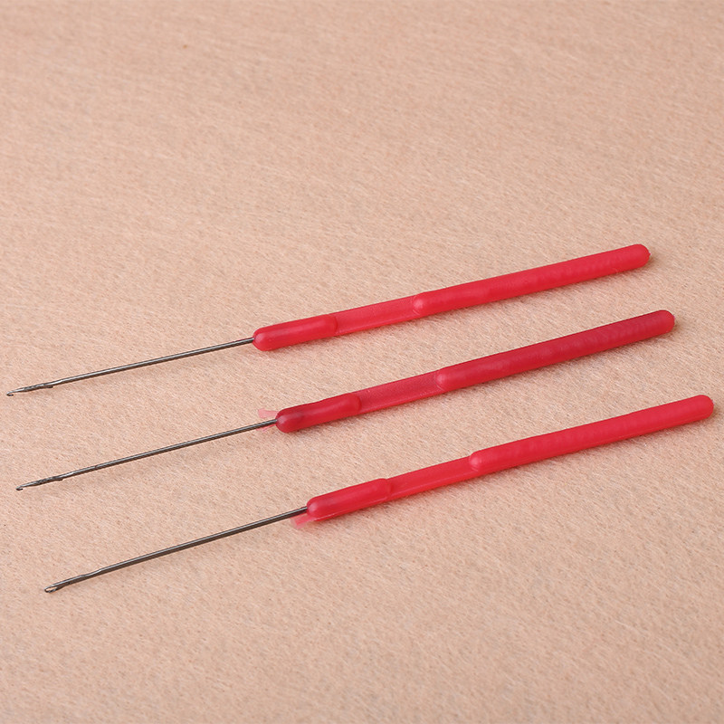 Crystal Non - Seal is three - way needle hook needle wearing beads Three - way Buddha head DIY handmade material accessories semi - finished product