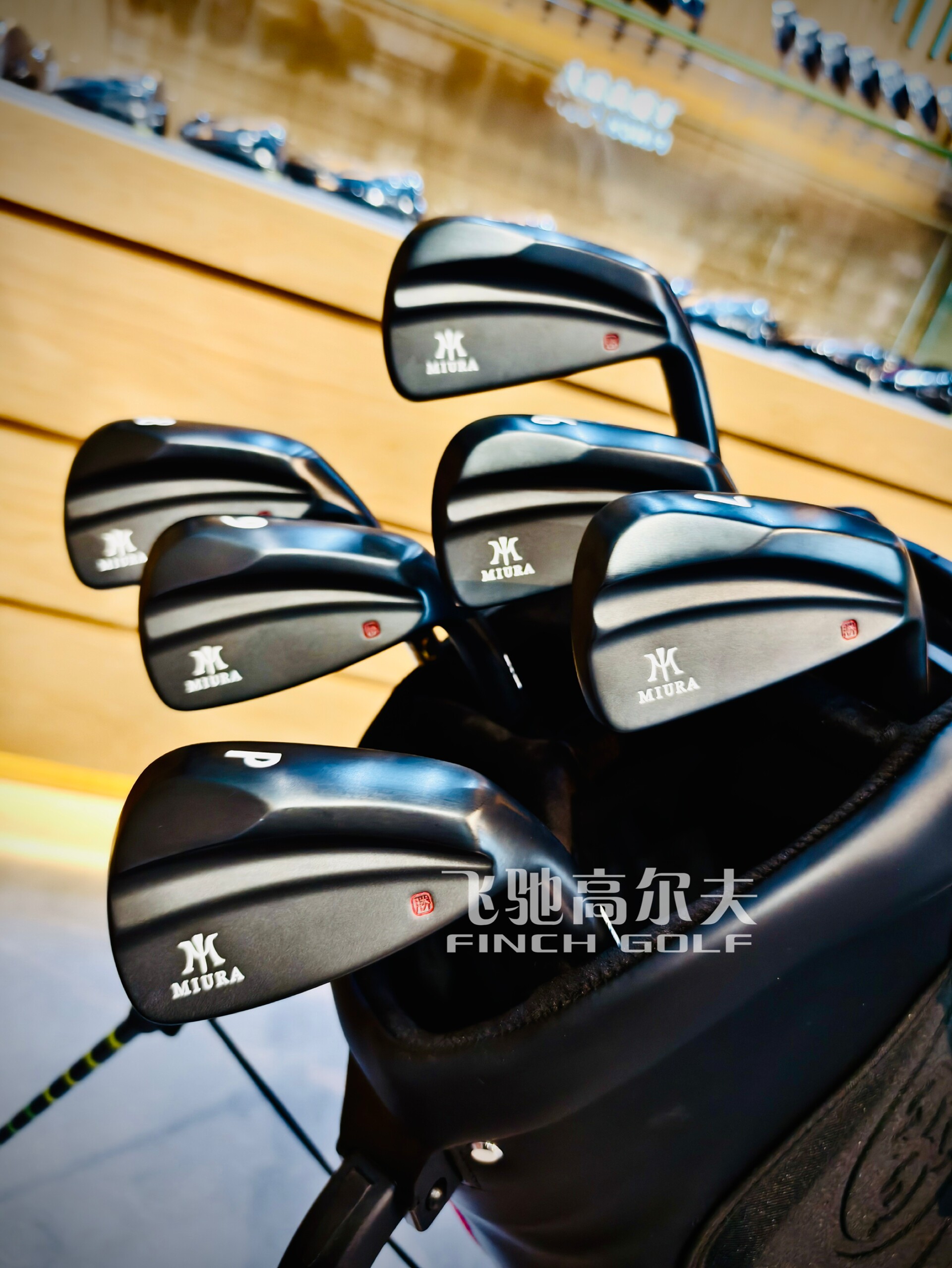 Подлинный MIURA гольф предел хардкор Полунож КМ700 черный день Ковкость хардкор Миура хардкор 