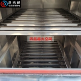 Трехвудные морепродукты Паринг шкаф Коммерческий газ кухня на пару, приготовленная на пару, электрический парированный паристый рисовый шкаф в ресторан