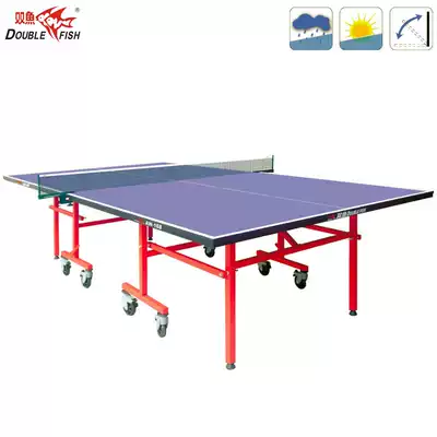 Pisces AW-168 Outdoor Table Tennis Table Tennis Table Tennis Standard Table Folding Mobile Outdoor Home