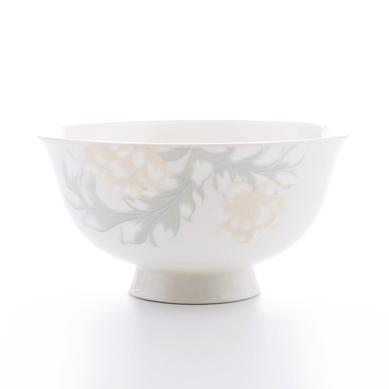 Only embellish dishes item ipads porcelain tableware home dishes with Chinese style eat bowl chopsticks dishes elegant aristocratic sheet is tasted