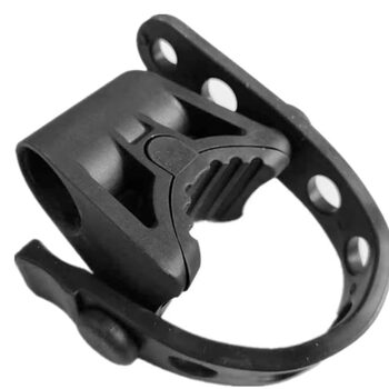 Vehicle mounted bicycle rack strap deck repair accessories