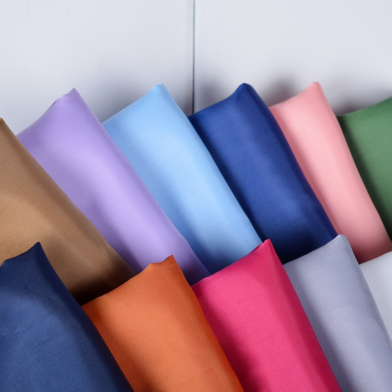 Solid color lining cloth lining fabric Handmade DIY suit wool wool cashmere coat windbreaker lining lining fabric fabric