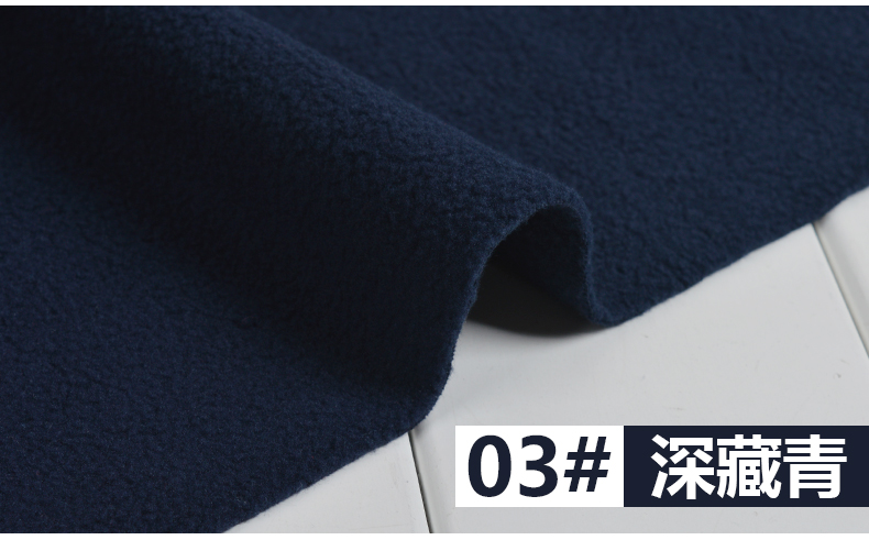 Polar fleece vải dày búp bê trắng quần áo Tự làm ngắn vải nhung sang trọng lót bằng vải lông cừu san hô - Vải vải tự làm vải thô mộc