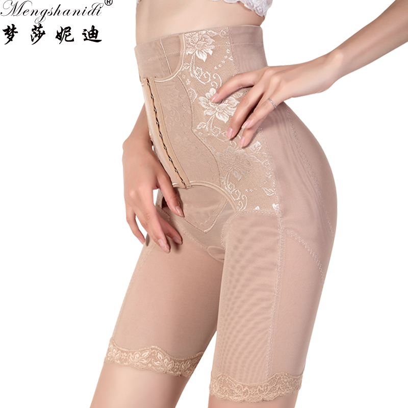 Burnout bunches underpants woman postpartum high waist collection belly tight belly tight belly plastic body pants with gluteal body bondage body-body pants