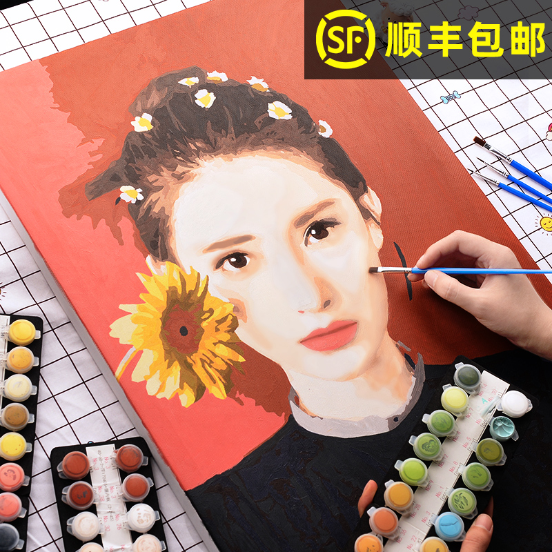 Photo customization diy handmade birthday gift for boys and girls girlfriends Christmas girlfriends for boyfriends boyfriends - Taobao