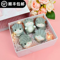 Подарок на день рождения женщина подруга подруга девушки с практическими милыми маленькими творческими друзьями, которые заканчивают