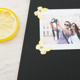 迈格 Фотоальбом с аксессуарами, фотография, наклейка, «сделай сам», фиксаторы в комплекте