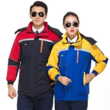 Зимний пуховик для работы, куртка, увеличенная толщина