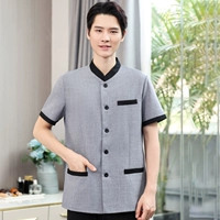 Мужское серое половина -свободное дыхание