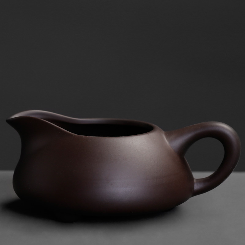More reasonable heat - resistant purple sand cup points of tea ware household large kung fu tea accessories pour tea and a cup of tea
