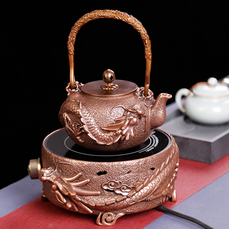 What tea stove restoring ancient ways suit the electric TaoLu boiled tea, the small automatic household water kettle electrothermal.mute