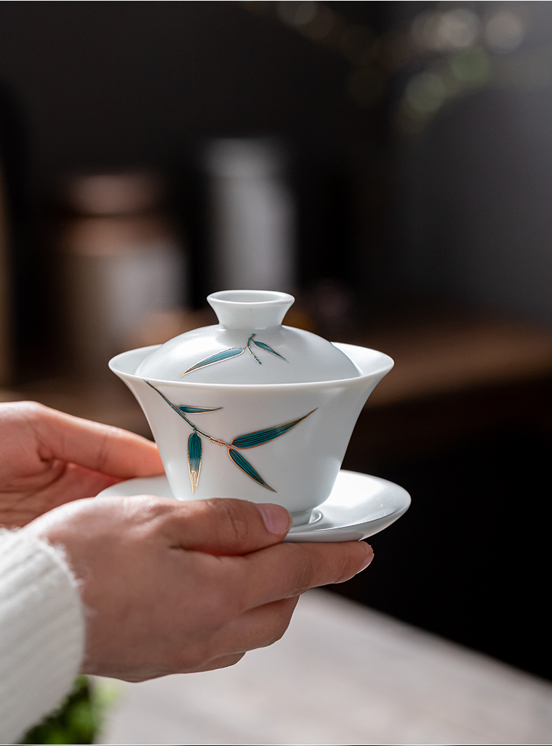 Your up kung fu tea set suit household contracted and I ceramic tea boutique gift boxes of high - grade office receive a visitor