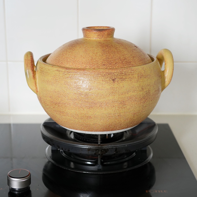 Tianluo House | Japanese-Style Clay Pot Is More Suitable for Cooking Porridge and Soup, with Strong Heat-Retaining Capabilities, Suitable for One Person or for the Whole Family. Tianluo House | Japanese-Style Clay Pot Is More Suitable for Cooking Porridge and Soup, with Strong Heat-Retaining Capabilities, Suitable for One Person or for the Whole Family.