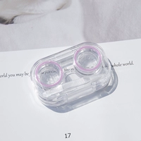 Розовая интегрированная коробка