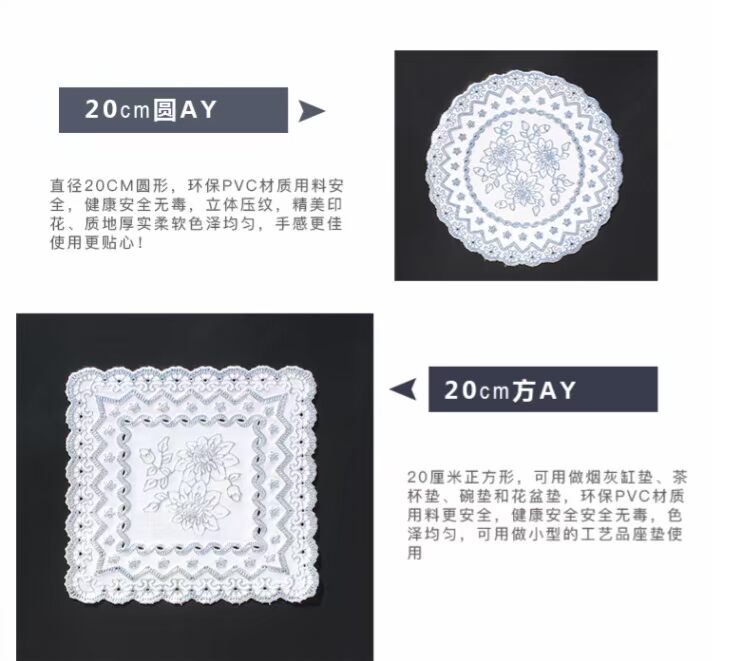 bạc mạ vàng cách đế lót ly mat Tây Âu bảng pad mat với bảng khay tay nệm pad pvc bát nóng - Khăn trải bàn mẫu khăn trải bàn hội trường