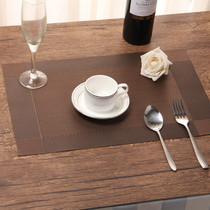 pvc placemats Western placemats for Western restaurant placemats table mats hotel cafe ktv restaurant ktv restaurant placemats