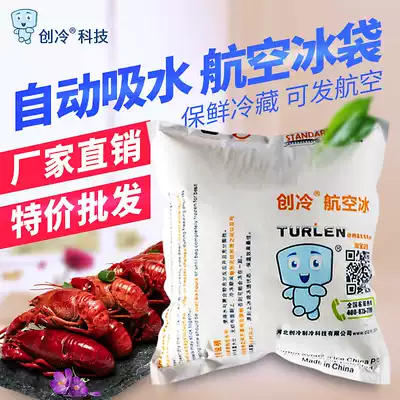 Chuang Leng Technology Food Aviation Ice Pack Fresh Express Refrigeration Increase 330ml Seafood Aquatic Water Insulation Ice Pack