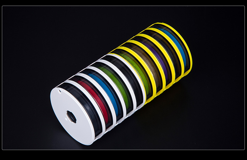 Ma thuật dòng chính hộp silicone 16 trục cao cấp gấp có thể tháo rời hình trụ đường chính trục hoang dã câu cá hố đen thiết bị đánh cá