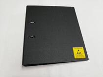 Direct Sales Antistatic Folder Antistatic Folder Powerful Clip Antistatic Fast Laud Clip 2 Inch File Clip
