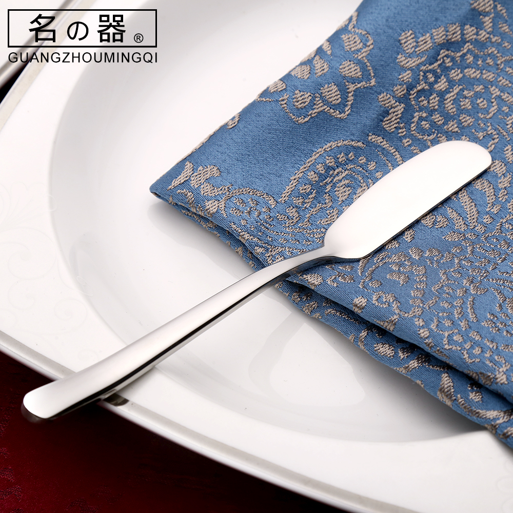 Stainless steel butter knife Sauce knife Western butter knife Grease cheese knife Jam spatula sauce Bread sauce spatula