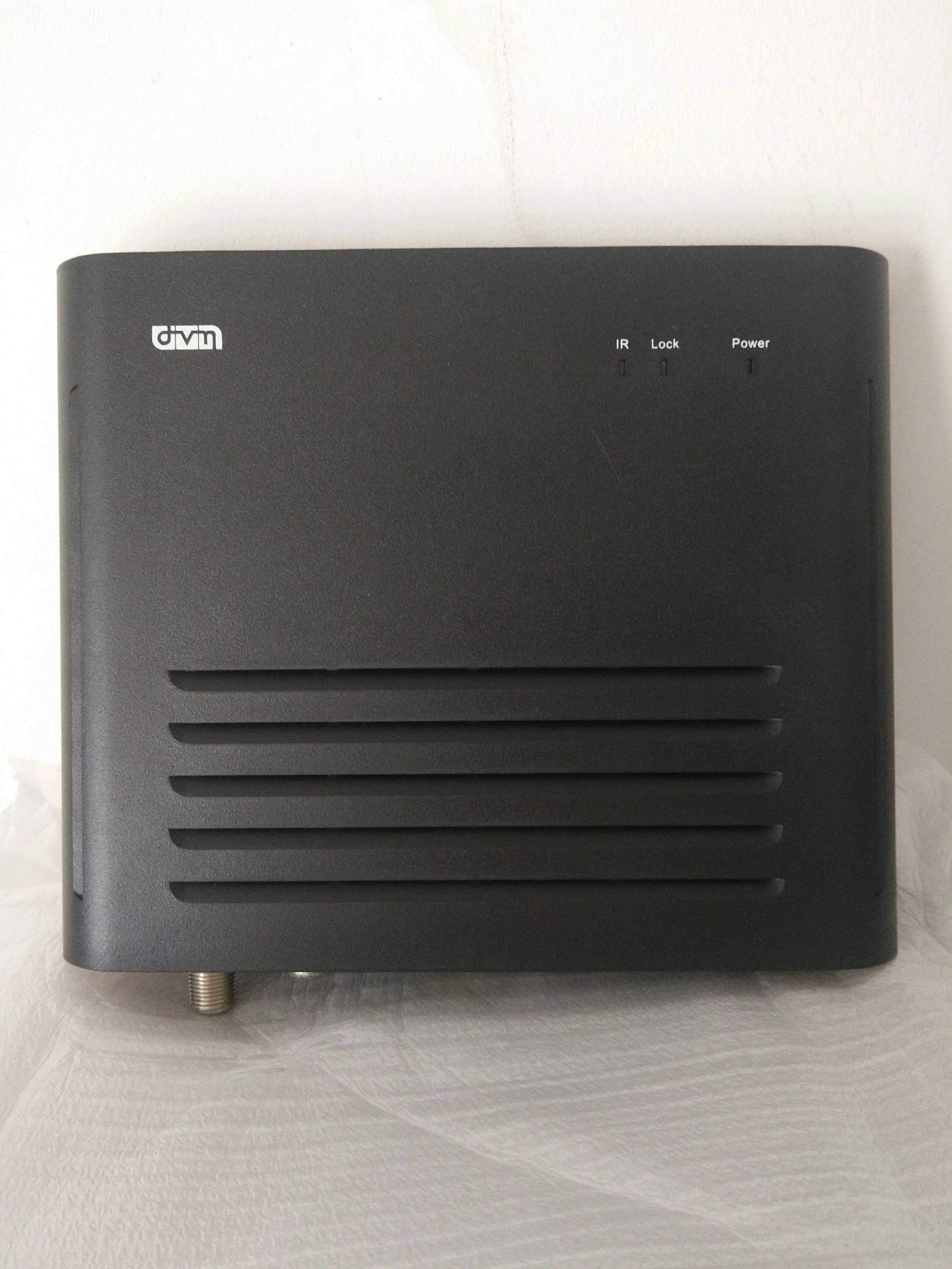 Jiangsu Zhenjiang Danyang City Radio and Television Cable Digital TV Set-top Box DVN Tianbai Stb8-2040c Non-HD