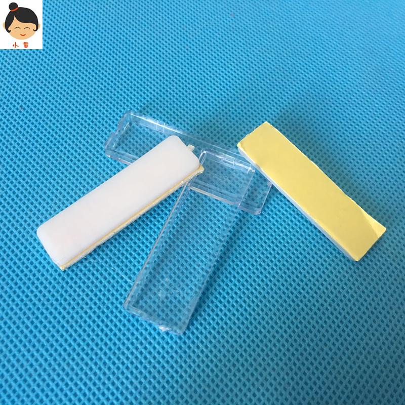 Plexiglass self-adhesive double-layer label box size and specification sticker type sign frame electrical cabinet sign