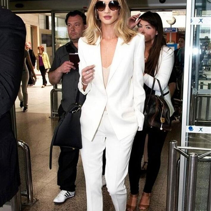 White suit female Korean style casual British style 2022 spring and autumn Korean style fashion temperament professional suit jacket