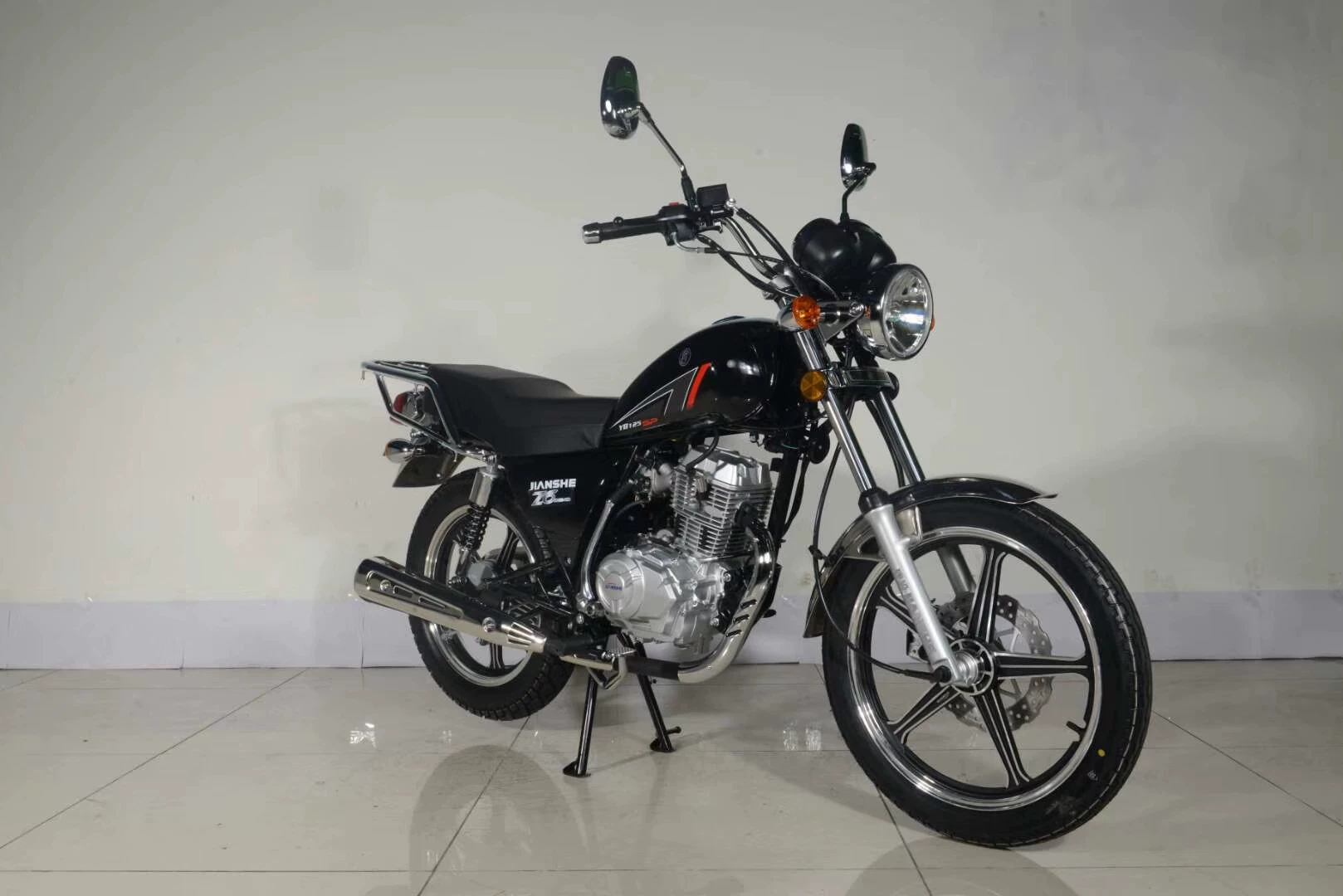Новый Guo Guojun Маленький принц YB125SP затонувшая Mada Top Spot Мотоцикл