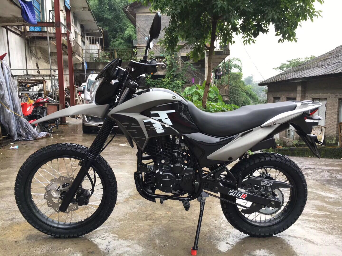 bán xe thăng bằng cruzee Phiên bản xuất khẩu ăn thịt gà CG200CC cân bằng trục Kama trước và sau phanh đĩa xe máy off-road - Smart Scooter mua xe thăng bằng cho bé ở hà nội