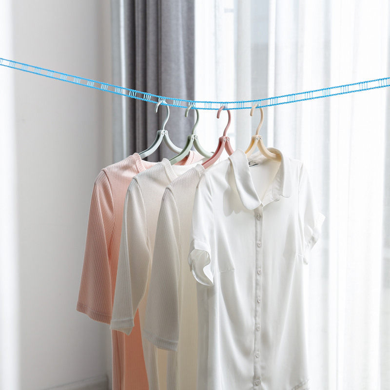 Travel clothes drying rope, cool sun-drying rope outdoor clothesDrying artifacts travel portable wind-proof hotel