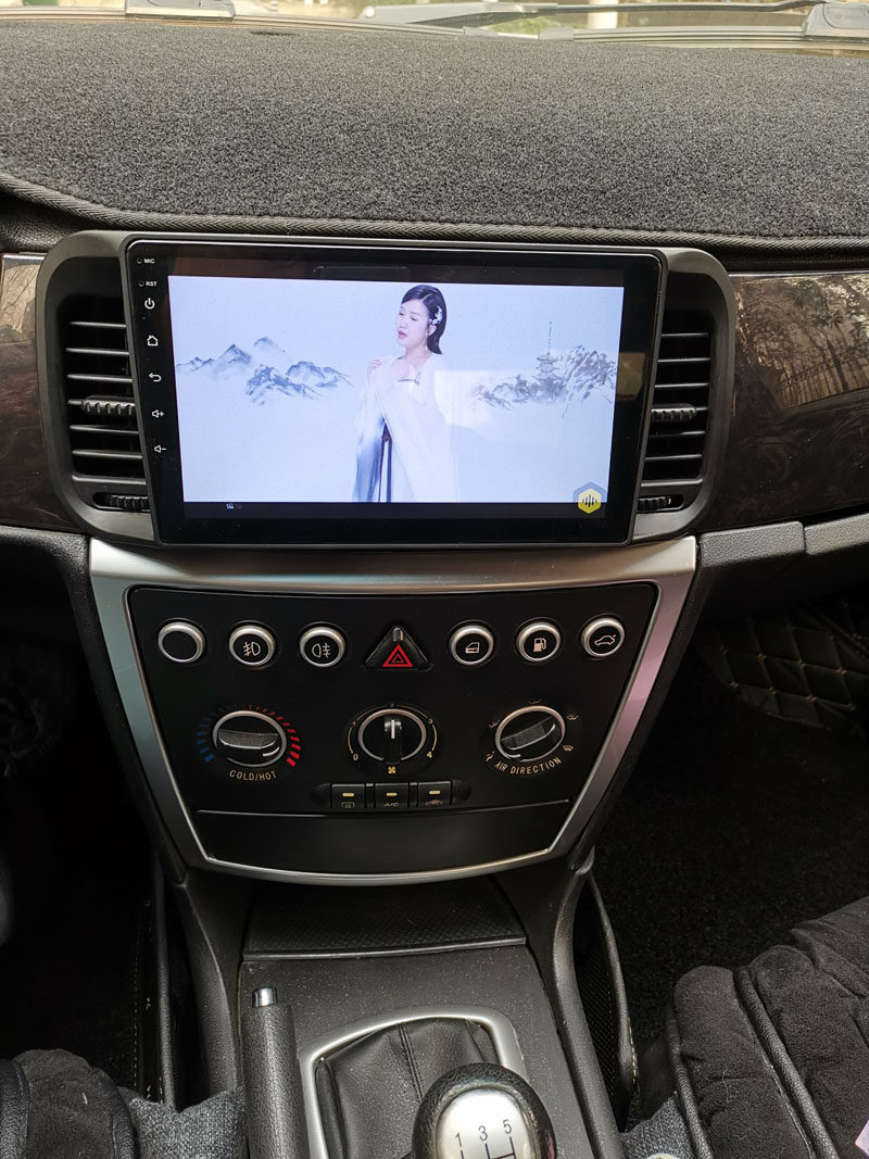 Suitable for Chinese Old Junjie navigation Android large screen car GPS satellite navigation All