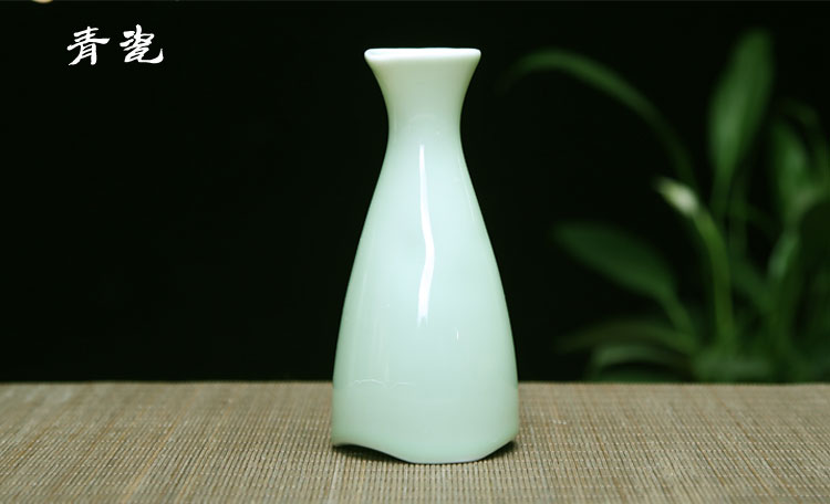 Rượu sake phong cách Nhật Bản rượu vang rượu vang đặt rượu vang gốm sứ lẩu hy sinh bình rượu các loại ly uống rượu