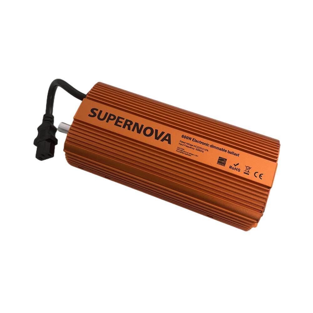 600W MH HPS High Pressure Sodium Lamp Metal Halide Lamp Universal Dimmable Electronic Ballast Greenhouse Plant Lighting