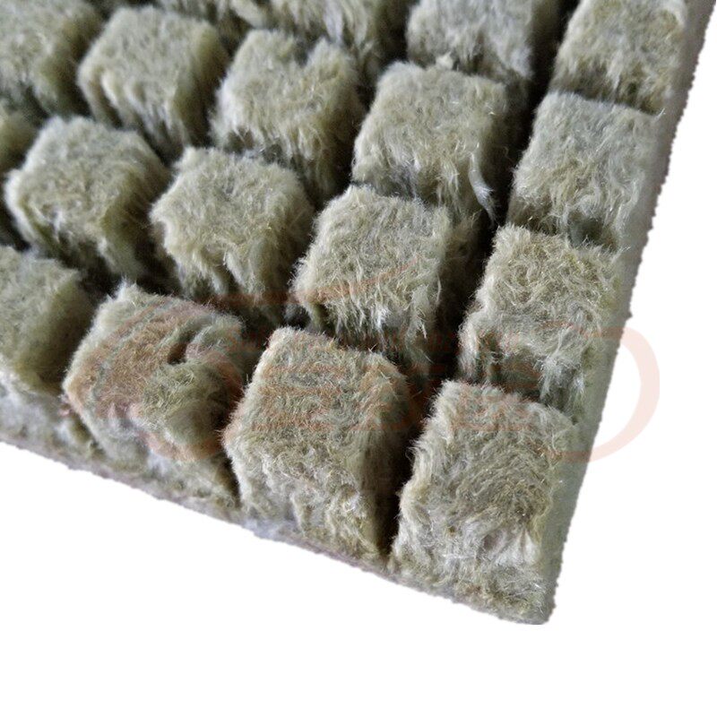 Holland imports Grodan flower cutting seedling rock cotton plug agricultural planting rock wool block soilless cultivation substrate