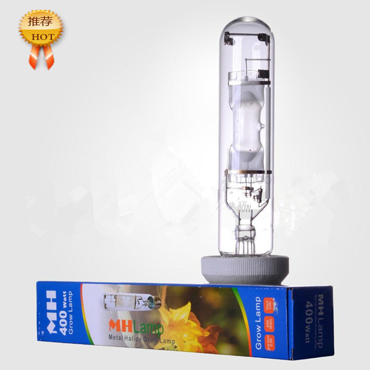 Foreign trade Export MH400W 600W 1000w High efficiency agricultural greenhouse plant growth Tonic Light Lamp Gold Halogen Lamp