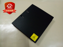 Factory direct sales anti-static quick labor clip 2-inch anti-static punched folder insert file folder a3a4 strong clip