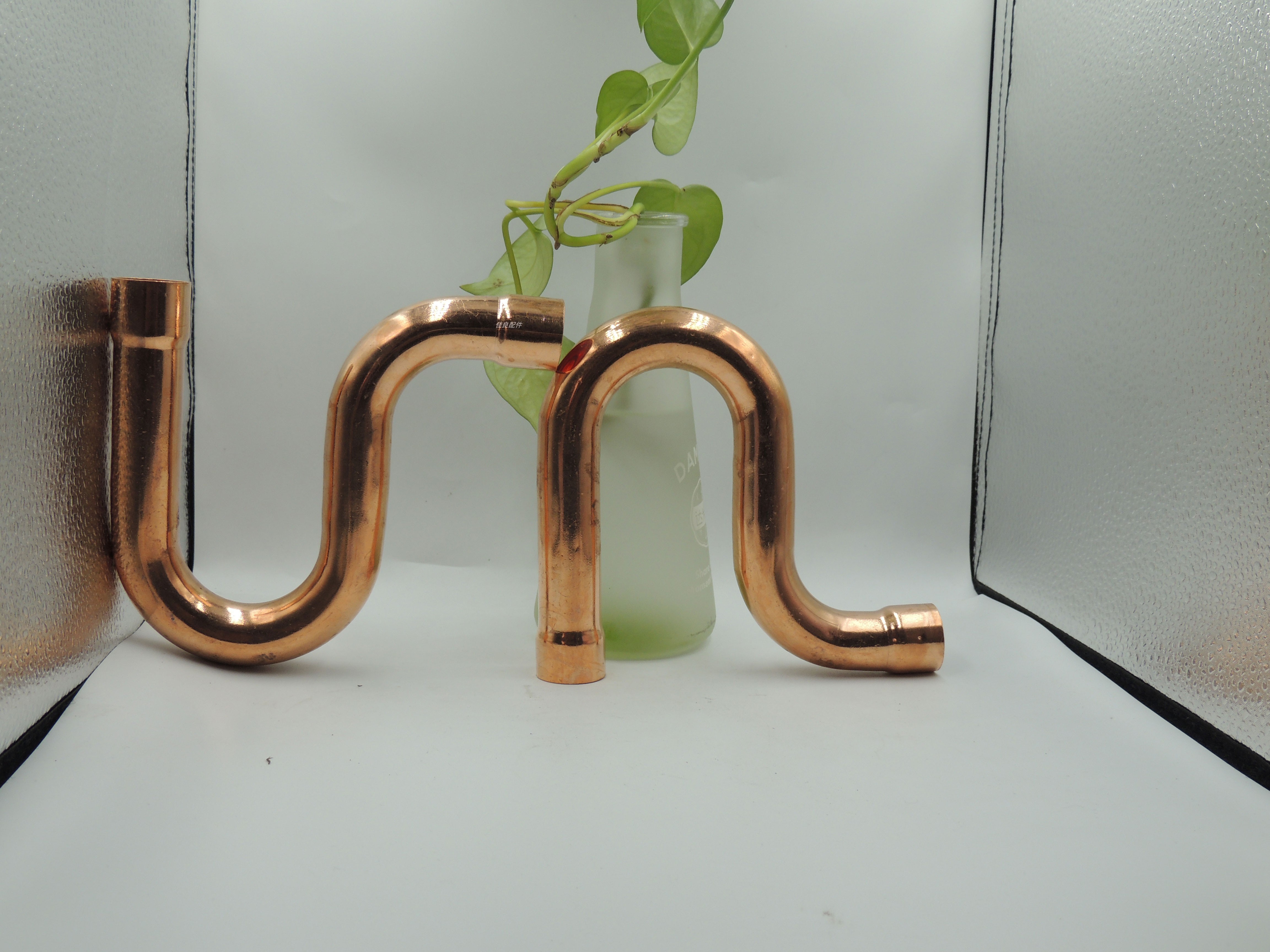 Copper Welding Elbow Return Storage Oil Bend P Bend Air Conditioning Refrigeration Parts Direct Sales